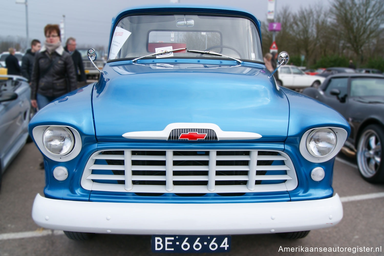 Chevrolet Task Force uit 1956